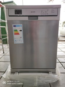 ظرفشویی شارپ QW-V615-SS3