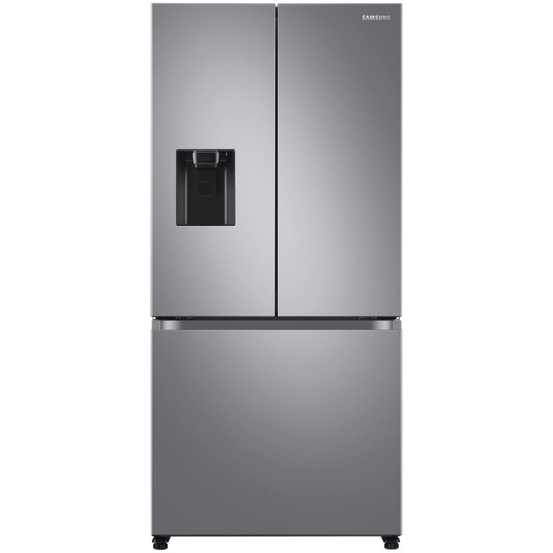 refrigerator freezer samsung rf49a5202sl silver فروشگاه اینترنتی بانه خرید