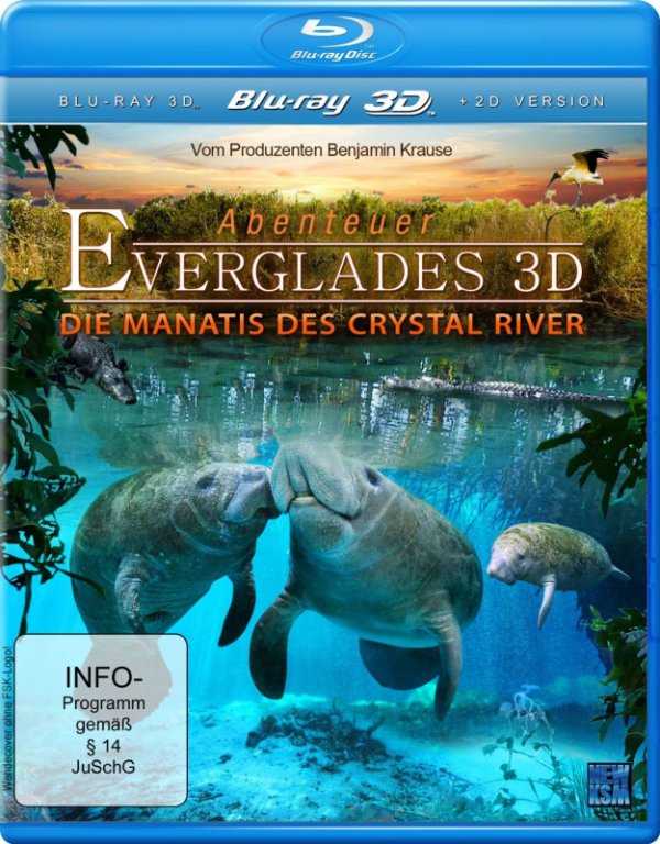 فیلم مستند سه بعدی بلوری ماجراجویی اورگلیدز"  DVD BLUREY 3D MOVIE EVERGLADES
