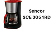 قهوه ساز سینکور  SCE3051RD