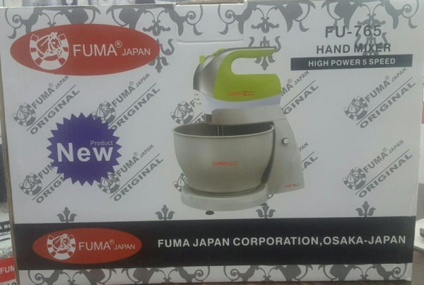 همزن کاسه دار فوما مدل FUMA Hand Mixer FU-765