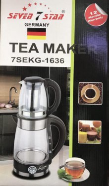 چای ساز سون استار مدل  7SEKG-1636