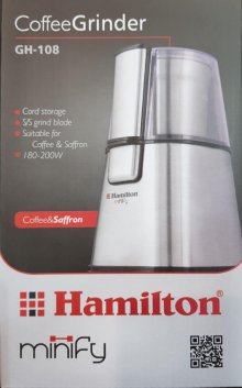 آسیاب قهوه همیلتون مدل Hamilton Coffee Grinder GH-108