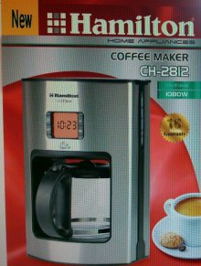 30454قهوه ساز همیلتون مدل  Hamilton Coffee Maker CH-2812