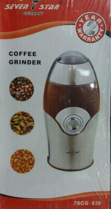 آسیاب قهوه سوین استار مدل Seven Star Coffee Grinder 7SCG-839