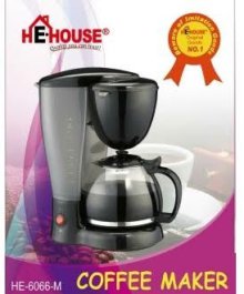32046قهوه ساز مدل He-House Coffee Maker HE6066