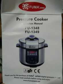 زودپز برقی 5 لیتری فوما Fuma Digital Electric Pressure Cooker FU-1348