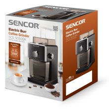 قهوه ساز صنعتی 150 واتی سینکور SENCOR Coffee grinder SCG5050BK