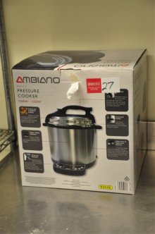 زود پز آمبیانو مدل Ambiano Pressure cooker 93550
